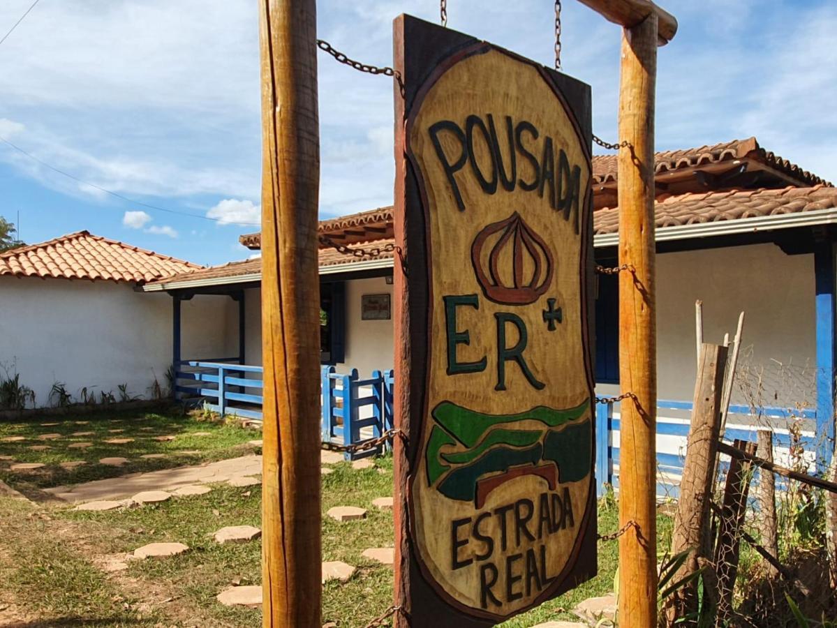 Pousada Estrada Real 밀류 베르지 외부 사진