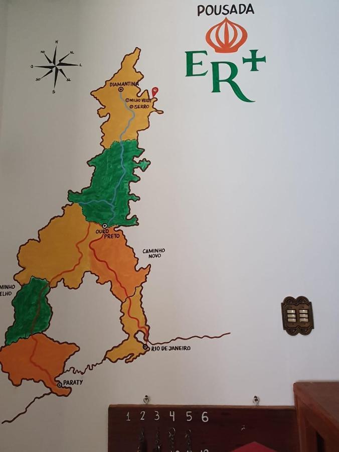 Pousada Estrada Real 밀류 베르지 외부 사진