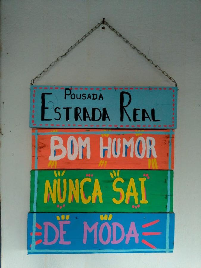 Pousada Estrada Real 밀류 베르지 외부 사진